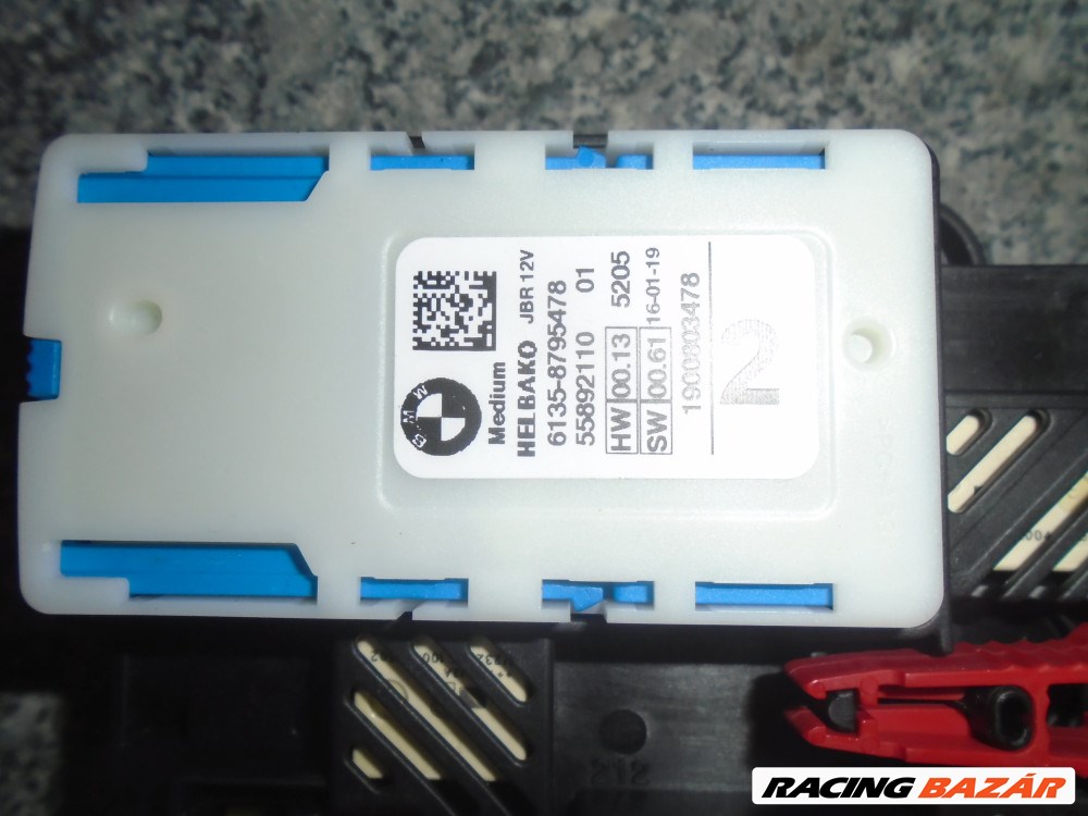 [GYÁRI ÚJSZERŰ] BMW - BIZTOSÍTÉK TÁBLA - X3 ; X4 / G01 ; G02  3. kép